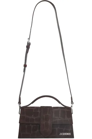 Jacquemus Le Grand Bambino in Chocolate
