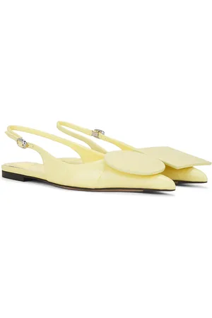 Jacquemus Les Slingbacks Duelo in Lemon