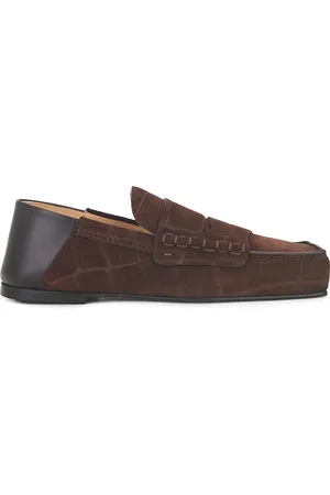 Jacquemus Les Mocassins Carre in Chocolate