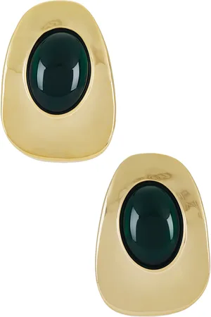Saint Laurent Earrings in Metallic Gold