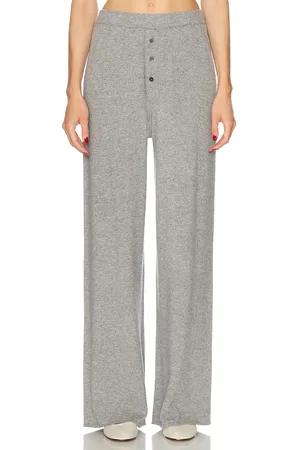 Guest In Residence Everywhere Cashmere Pant in Grey