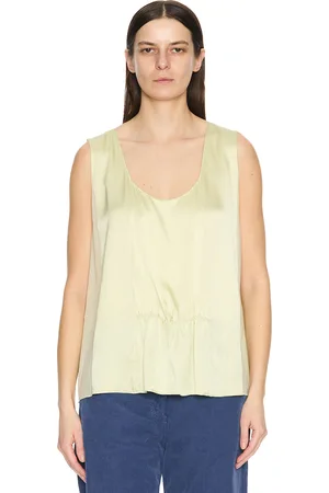 The Row Dinara Top in Green