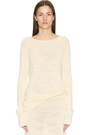 The Row Jipin Top in White
