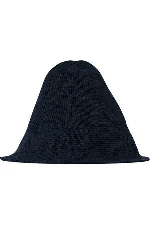 The Row Falken Hat in Navy