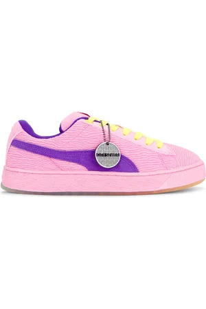 PUMA X TMNT Suede Xl 2 Sneakers in Pink
