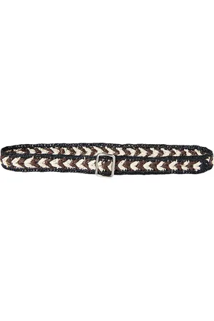 The Row Ana Belt in Black