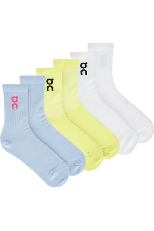 On Running Logo 3 Pack Sock in Multi