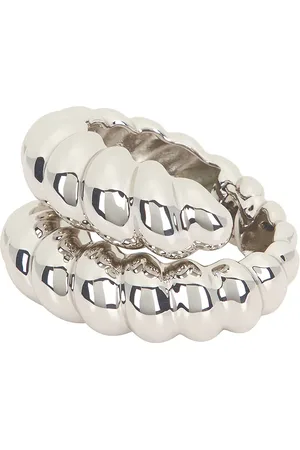 Julietta Rhonda Cuff in Metallic