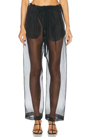 Khaite Trenton Organza Pant in