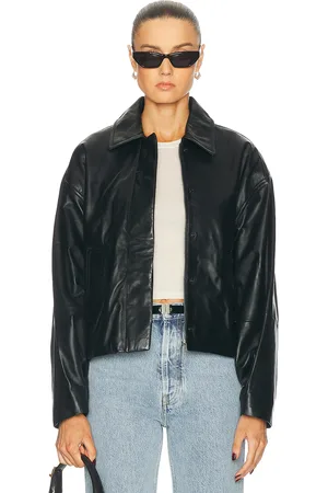 Simkhai Everli Cropped Jacket in