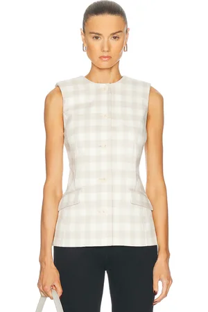 Simkhai Calliope Vest in Neutral