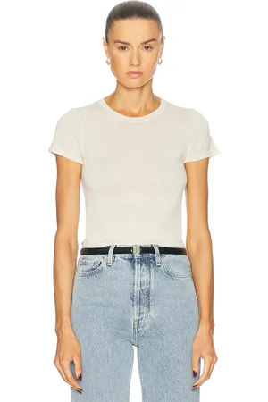 ÉTERNE Cashmere Van Top in White