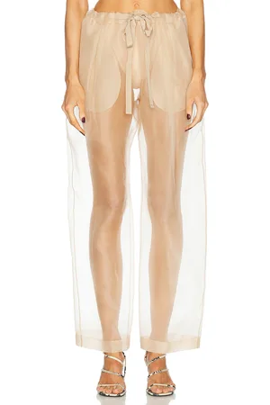 Khaite Trenton Organza Pant in