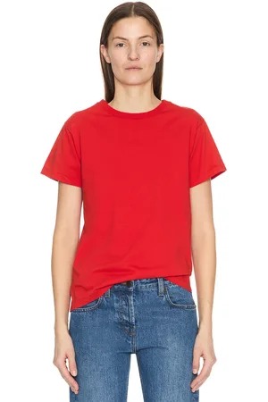 The Row Florie Top in Red
