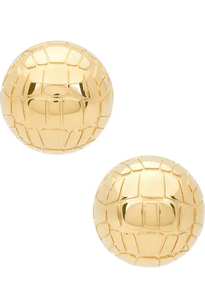 Jacquemus Les Boucles Salon in Metallic