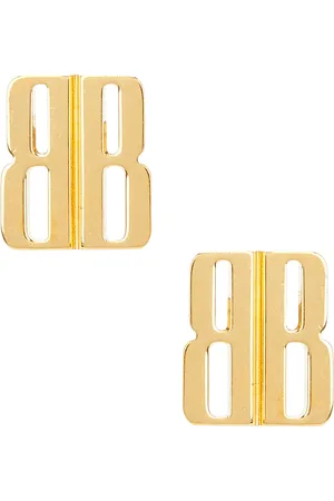 Balenciaga Nano XS Stud Earrings in Metallic