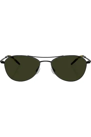 Oliver Peoples Aero II Sunglasses in Black