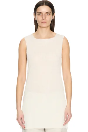 The Row Jaylen Top in Ivory