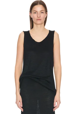 The Row Juyah Top in Navy