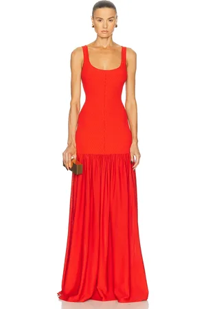 Retrofete Kennedi Knit Dress in Red