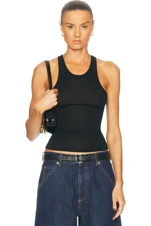 ÉTERNE Ryder Cashmere Tank Top in