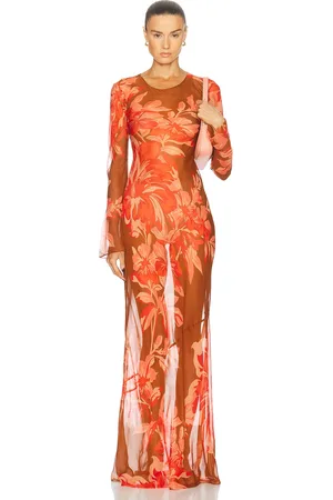 Retrofete Vienna Dress in Red