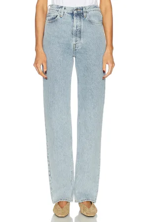 Totême Classic Cut Full Length in Blue