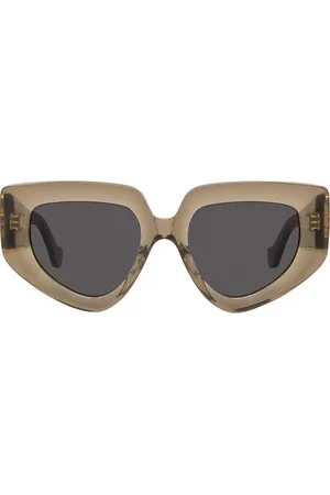 Loewe Anagram Sunglasses in Brown