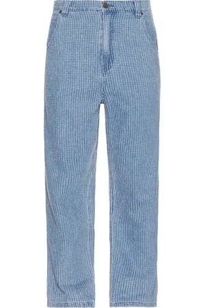 HONOR THE GIFT Honor Inc Ankle Pant in Blue