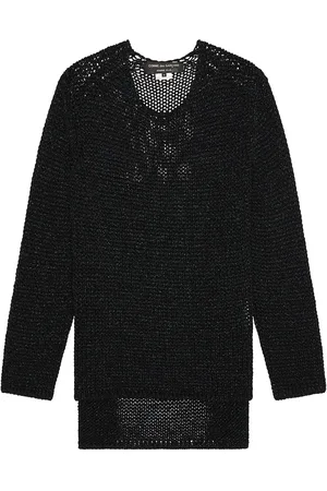 Comme des Garçons Lily Yarn Jersey Top in