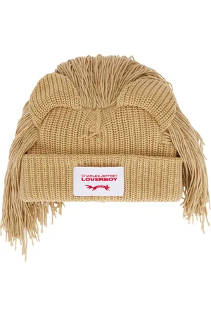 Charles Jeffrey Loverboy Supersized Lion Beanie in