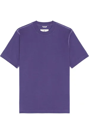 Reigning Champ Midweight Jersey Standard T-shirt in Purple