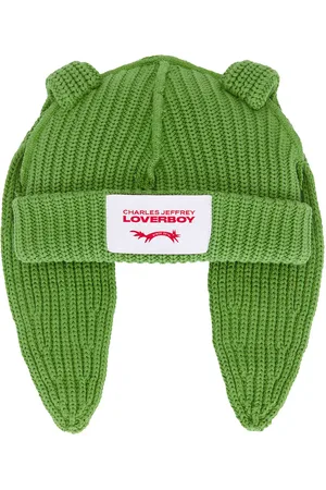 Charles Jeffrey Loverboy Chunky Rabbit Beanie in