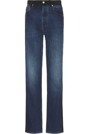 WALES BONNER Echo Jeans in Blue