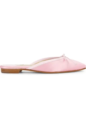 Manolo Blahnik Ballerimu 10 Flat in Pink