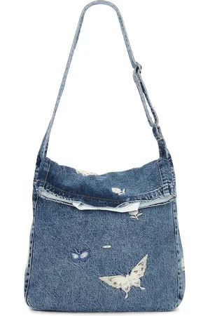 OUR LEGACY Sling Bag in Blue