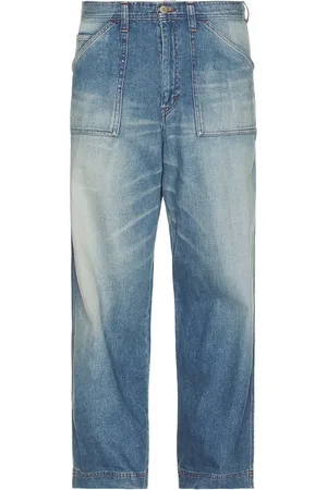 rice nine ten Faded Painter Jeans in
