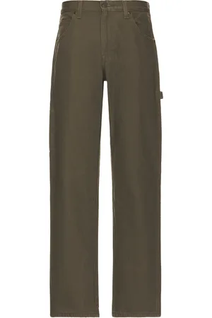 Dickies Relaxed Fit Duck Jean in Green