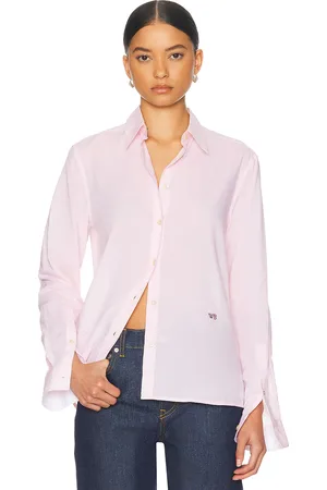 WALES BONNER Lotus Shirt in