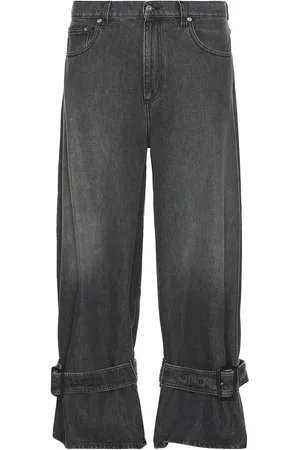 J.W.Anderson Buckled Cuff Jeans in Black