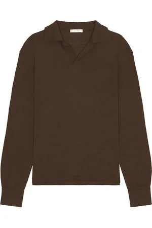 The Row Stafford Top in Brown