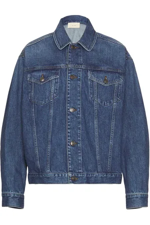 The Row Seb Denim Jacket in Blue