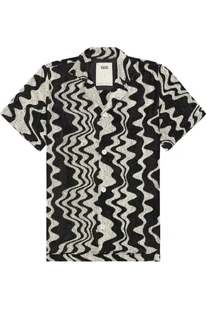 Oas Nero Verve Cuba Terry Shirt in