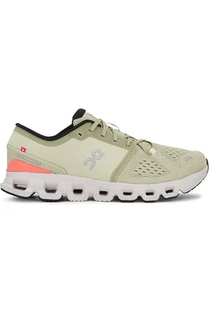 On Running Cloud X 4 Sneakers in Sage