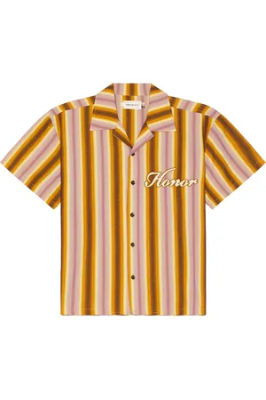 HONOR THE GIFT Auto Shop Camp Shirt in