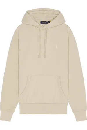 Ralph Lauren Loopback Terry Hoodie in Grey