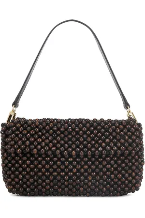 Staud Timmy Shoulder Bag in Brown