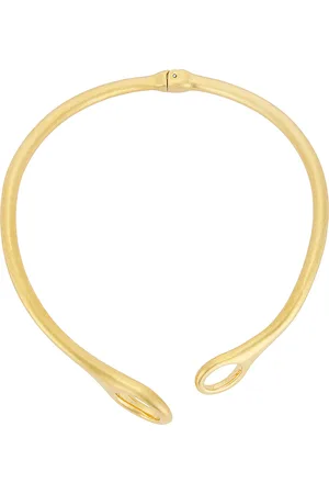 Tom Ford Torque Necklace in Metallic Gold