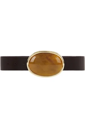 Retrofete Dagmar High Waisted Belt in Brown
