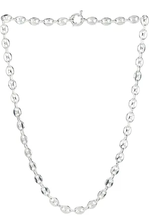 LOREN STEWART Nauticus Necklace in Metallic Silver